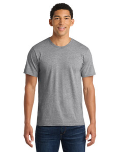Port & Co PC450 Gray-Fan Favorite T-Shirt Gray