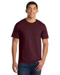 Port & Co PC450 Maroon