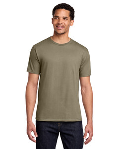 Port & Co PC450 Brown-Fan Favorite T-Shirt Brown