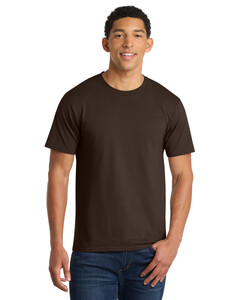 Port & Co PC450 Brown-Fan Favorite T-Shirt Brown