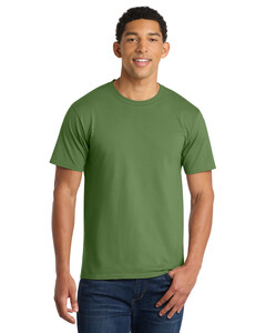 Port & Co PC450 Green-Fan Favorite T-Shirt Green