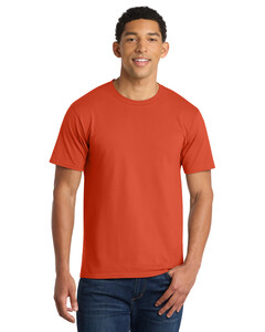 Port &amp; Co PC450 Orange-Fan Favorite T-Shirt Orange