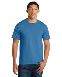 Port & Co PC450 Blue-Green-Fan Favorite T-Shirt Blue-Green
