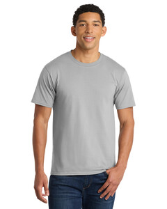 Port & Co PC450 Gray-Fan Favorite T-Shirt Gray