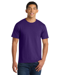 Port & Co PC450 Purple-Fan Favorite T-Shirt Purple