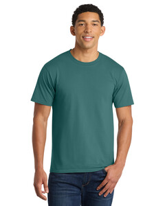 Port & Co PC450 Blue-Green-Fan Favorite T-Shirt Blue-Green