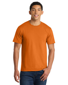 Port & Co PC450 Orange-Fan Favorite T-Shirt Orange