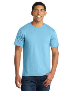 Port & Co PC450 Blue-Fan Favorite T-Shirt Blue
