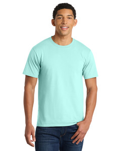 Port & Co PC450 Blue-Fan Favorite T-Shirt Blue