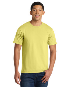 Port & Co PC450 Yellow-Fan Favorite T-Shirt Yellow