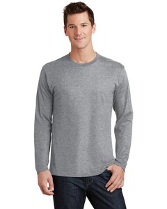 Port & Co PC450LS Gray