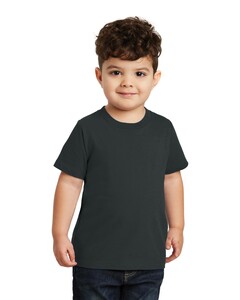 Port & Co PC450TD Black-Toddler Fan Favorite T-Shirt Black