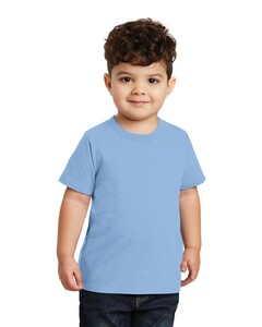 Port &amp; Co PC450TD Blue-Toddler Fan Favorite T-Shirt Blue