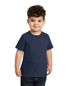 Port & Co PC450TD Navy-Toddler Fan Favorite T-Shirt Navy