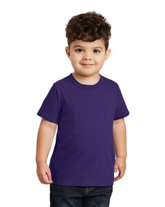 Port & Co PC450TD Purple-Toddler Fan Favorite T-Shirt Purple