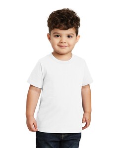 Port & Co PC450TD White-Toddler Fan Favorite T-Shirt White