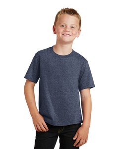 Port & Co PC450Y Navy-Youth Fan Favorite T-Shirt Navy