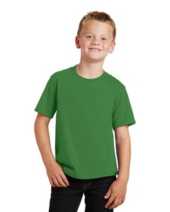 Port & Co PC450Y Green-Youth Fan Favorite T-Shirt Green