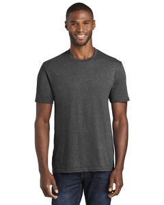 Port &amp; Co PC455 Black-Fan Favorite Blend T-Shirt  Black