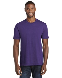Port & Co PC455 Purple-Fan Favorite Blend T-Shirt  Purple