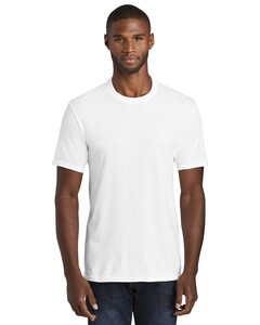 Port & Co PC455 White-Fan Favorite Blend T-Shirt  White