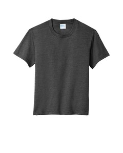Port & Co PC455Y Black-Youth Fan Favorite Blend T-Shirt Black