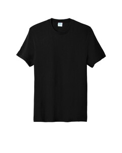 Port & Co PC455Y Black-Youth Fan Favorite Blend T-Shirt Black