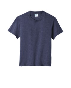 Port & Co PC455Y Navy-Youth Fan Favorite Blend T-Shirt Navy