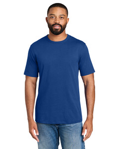 Port & Co PC460 Blue-Fan Favorite Varsity Tee Blue