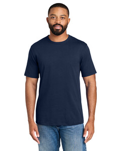 Port & Co PC460 Navy-Fan Favorite Varsity Tee Navy