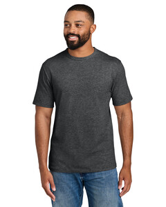 Port & Co PC460 Gray-Fan Favorite Varsity Tee Gray