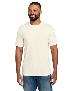 Port & Co PC460 Natural-Fan Favorite Varsity Tee Natural