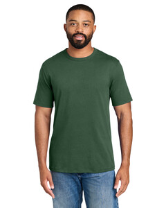 Port & Co PC460 Green-Fan Favorite Varsity Tee Green