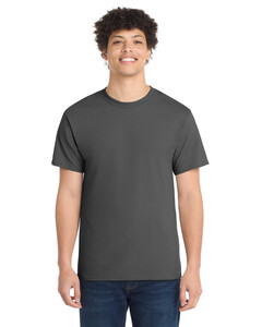 Port & Co PC54 Gray-Core 100% Cotton T-Shirt Gray