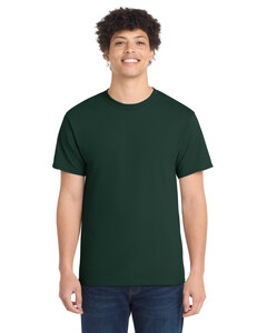 Port & Co PC54 Green-Core 100% Cotton T-Shirt Green