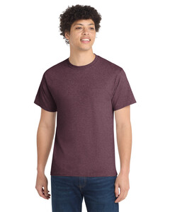 Port & Co PC54 Maroon-Core 100% Cotton T-Shirt Maroon