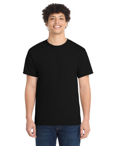 Port & Co PC54 Black-Core 100% Cotton T-Shirt Black