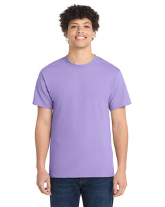 Port & Co PC54 Purple-Core 100% Cotton T-Shirt Purple