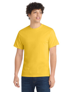 Port & Co PC54 Yellow-Core 100% Cotton T-Shirt Yellow