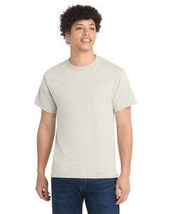 Port & Co PC54 Natural-Core 100% Cotton T-Shirt Natural
