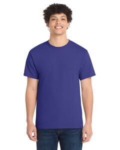 Port & Co PC54 Purple-Core 100% Cotton T-Shirt Purple