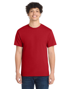 Port & Co PC54 Red-Core 100% Cotton T-Shirt Red