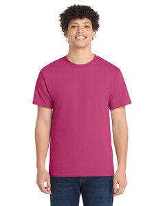 Port & Co PC54 Pink-Core 100% Cotton T-Shirt Pink