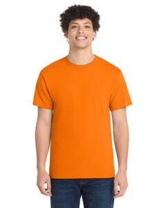 Port & Co PC54 Orange-Core 100% Cotton T-Shirt Orange