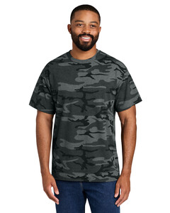 Port & Co PC54C Camo-54-Oz 100% Cotton Camo Tee Camo