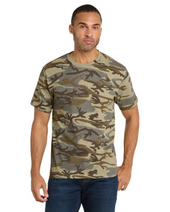 Port & Co PC54C Camo-54-Oz 100% Cotton Camo Tee Camo