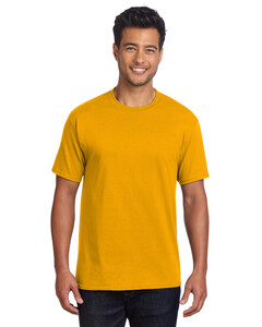 Port & Co PC54DTG Yellow-Core Cotton DTG Tee Yellow