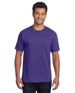 Port & Co PC54DTG Purple-Core Cotton DTG Tee Purple