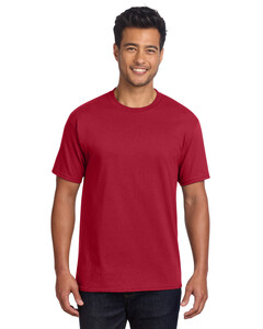 Port & Co PC54DTG Red-Core Cotton DTG Tee Red
