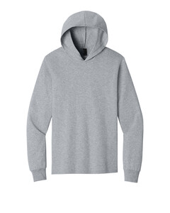 Port & Co PC54H Gray-Core Cotton Pullover Hooded Tee Gray
